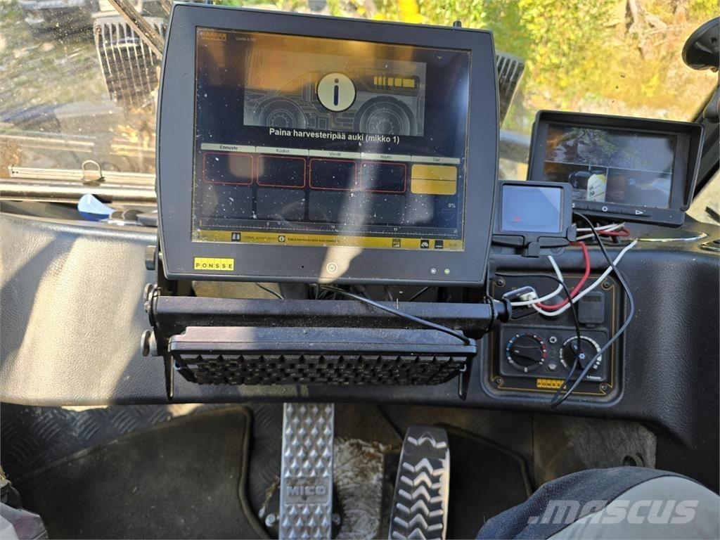 Ponsse Scorpion Harvester