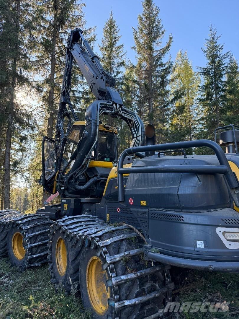Ponsse scorpion Harvester