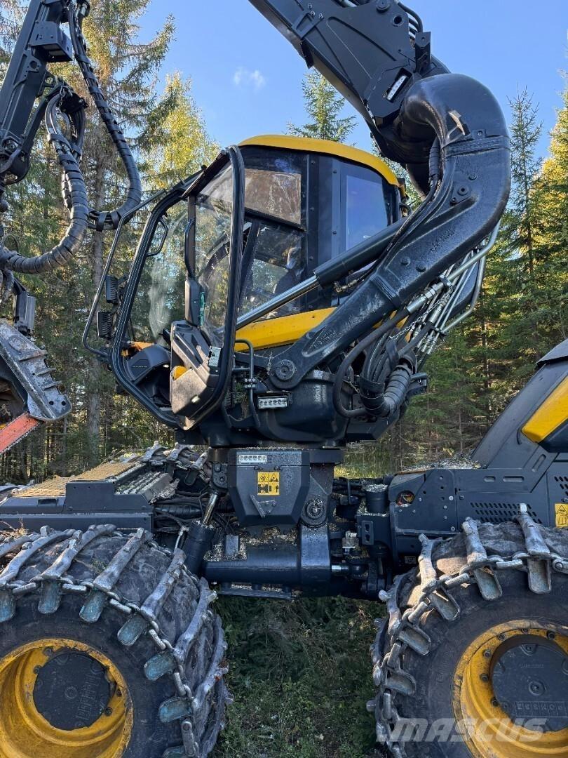 Ponsse scorpion Harvester