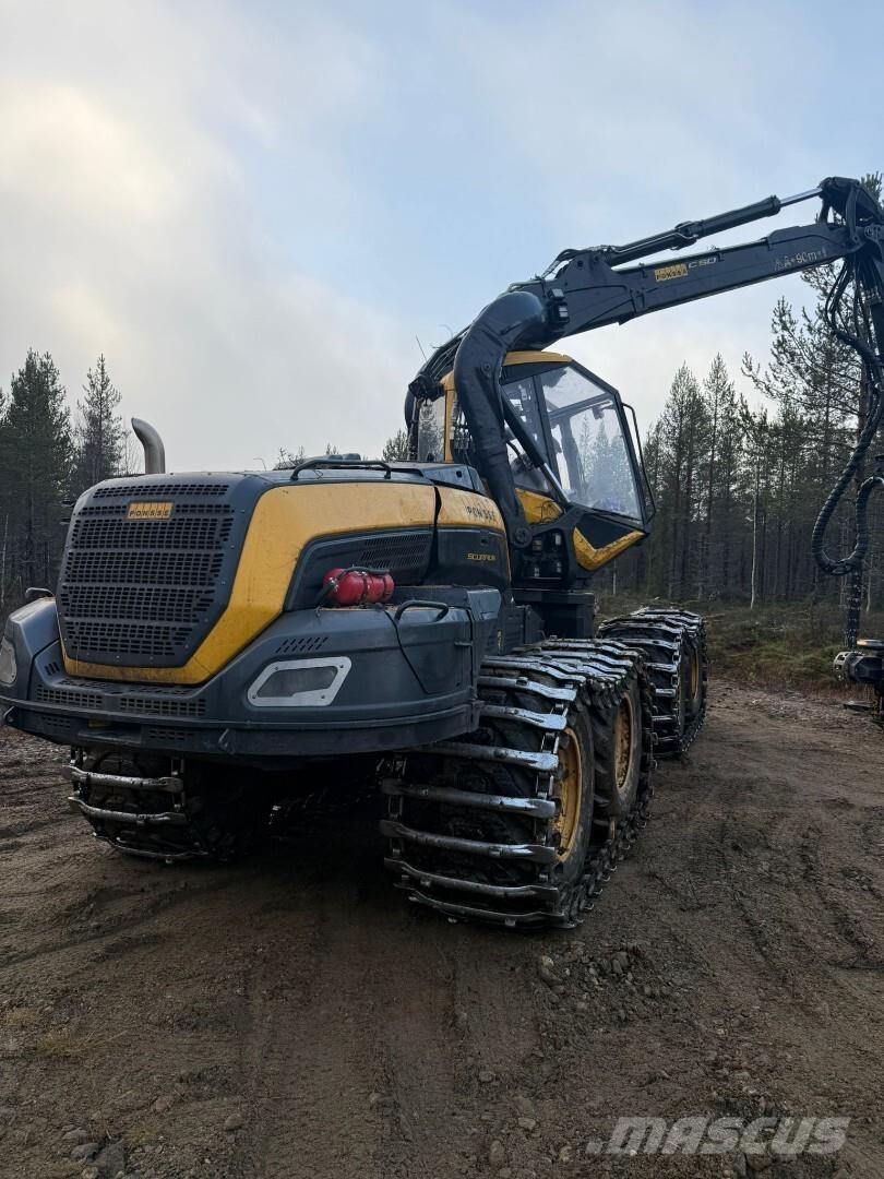 Ponsse Scorpion Harvester