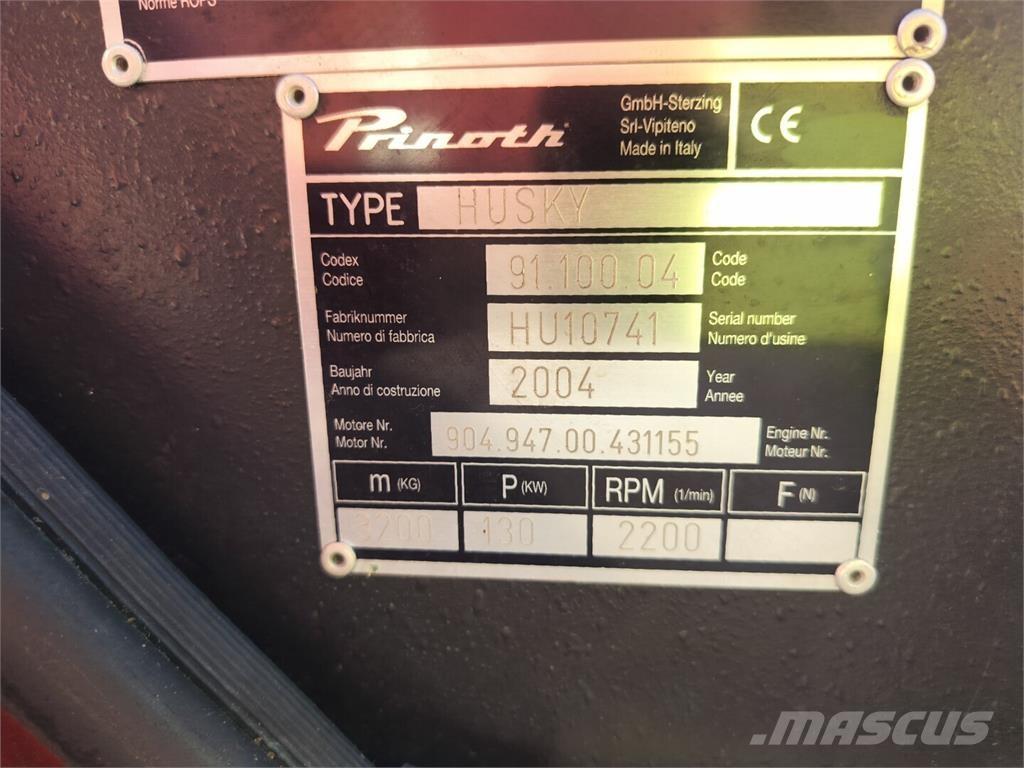 Prinoth Husky Sonstige Kommunalmaschinen