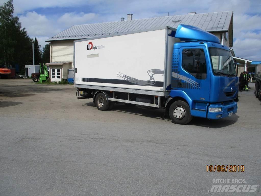 Renault 150 midlum Kofferaufbau