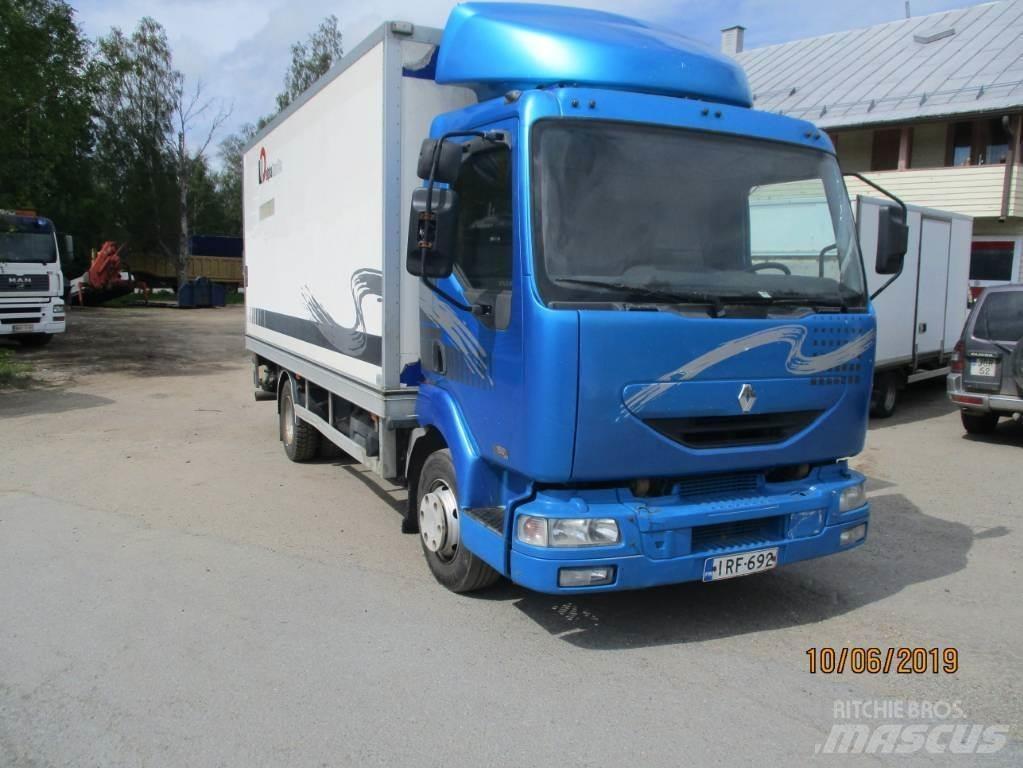 Renault 150 midlum Kofferaufbau