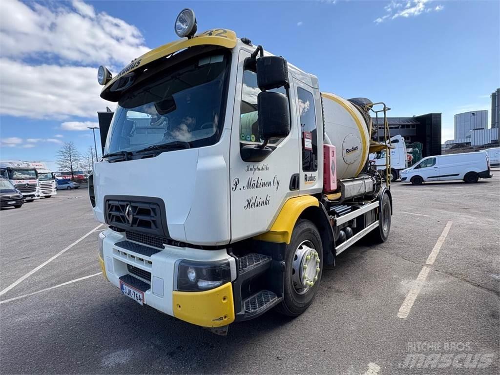 Renault D 18 WIDE Betonmischer