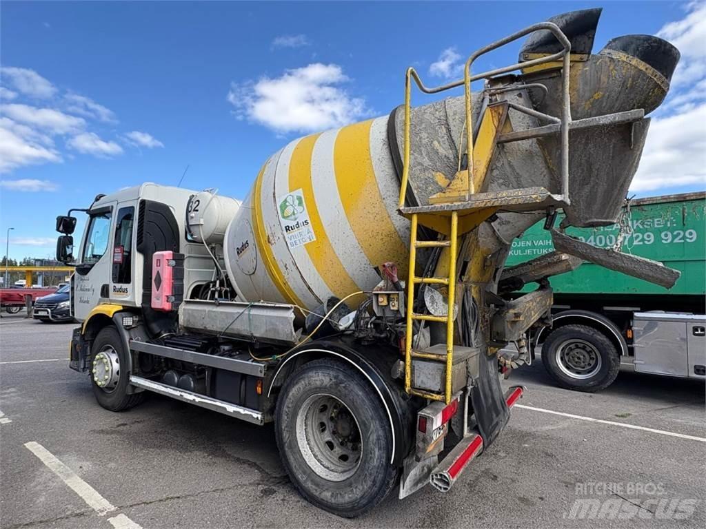 Renault D 18 WIDE Betonmischer