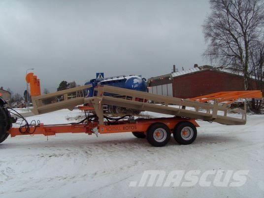  Romill paalivaunu Sonstige Landmaschinen