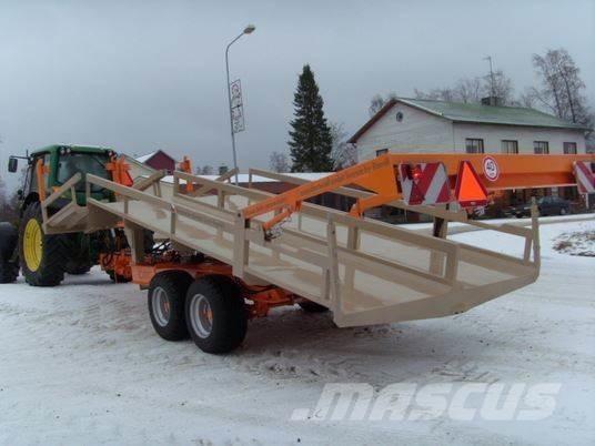  Romill paalivaunu Sonstige Landmaschinen