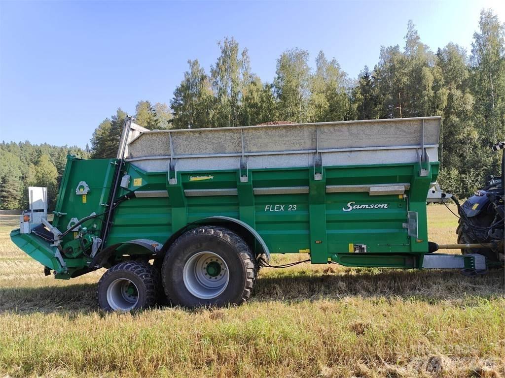 Samson Flex 23 Düngemittelverteiler