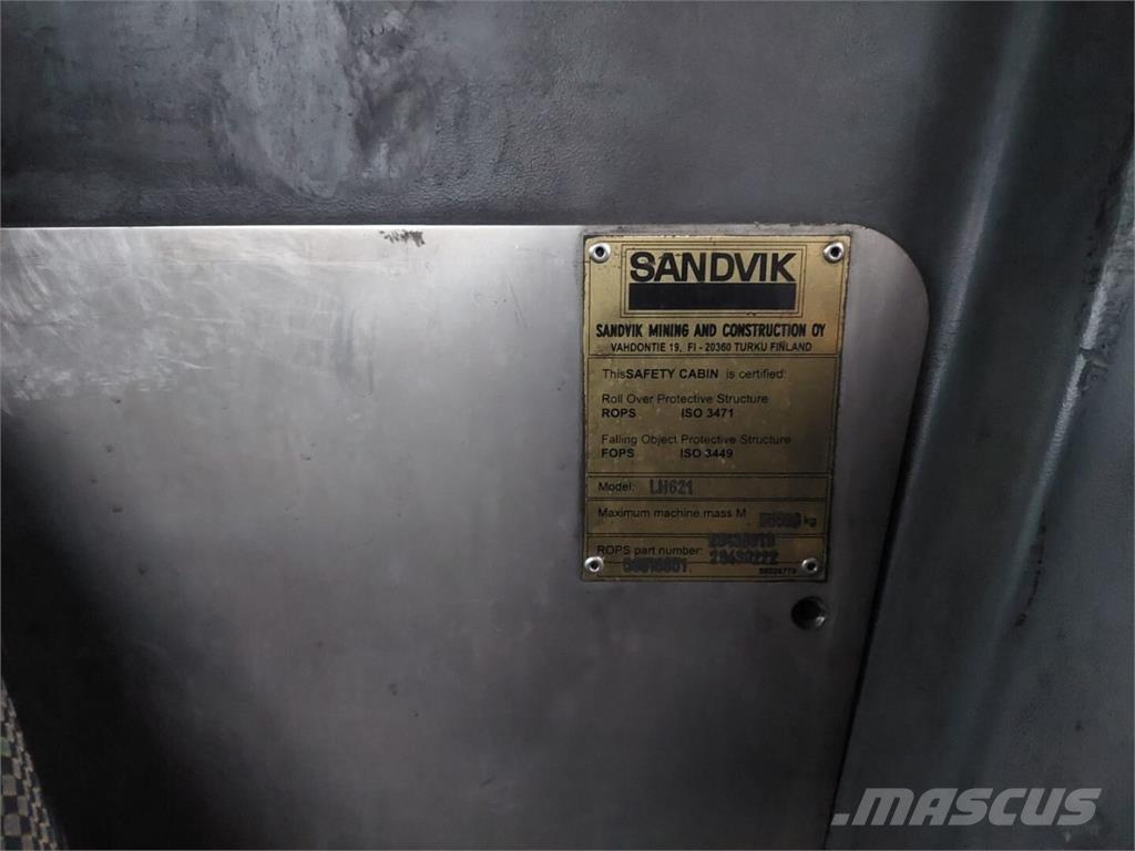 Sandvik TORO 621 Radlader