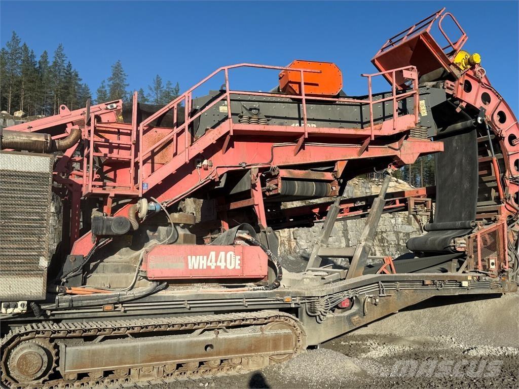 Sandvik WH440e Pulverisierer