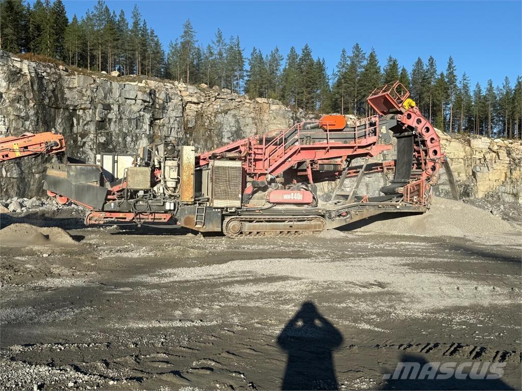Sandvik WH440e Pulverisierer
