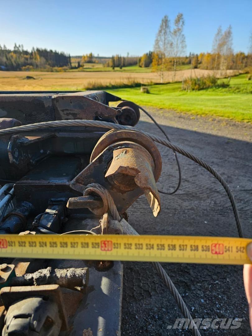 Scania 124C 6X4 Abrollkipper