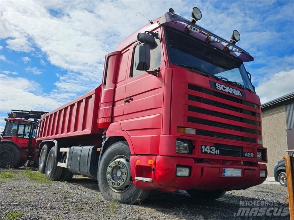 Scania 143H Andere Fahrzeuge