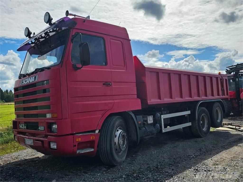 Scania 143H Andere Fahrzeuge