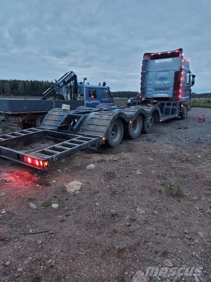 Scania 143H Forsttransportfahrzeuge