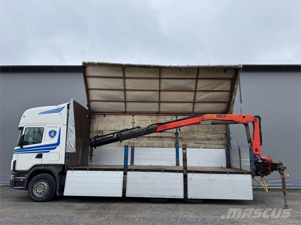 Scania 144G 6x2 Kranwagen