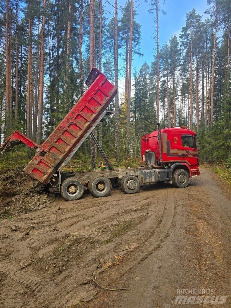 Scania 164 Kipper
