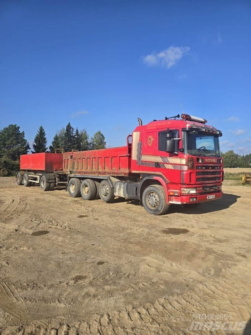 Scania 164 Kipper