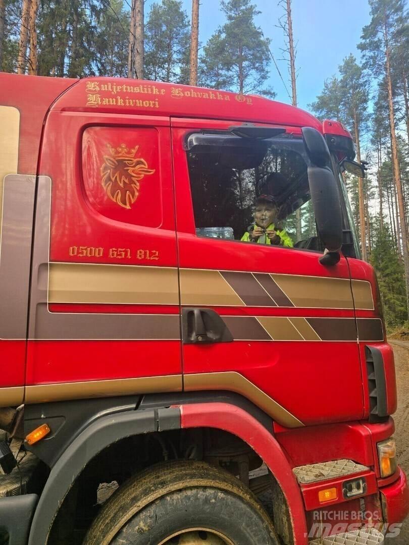 Scania 164 Kipper