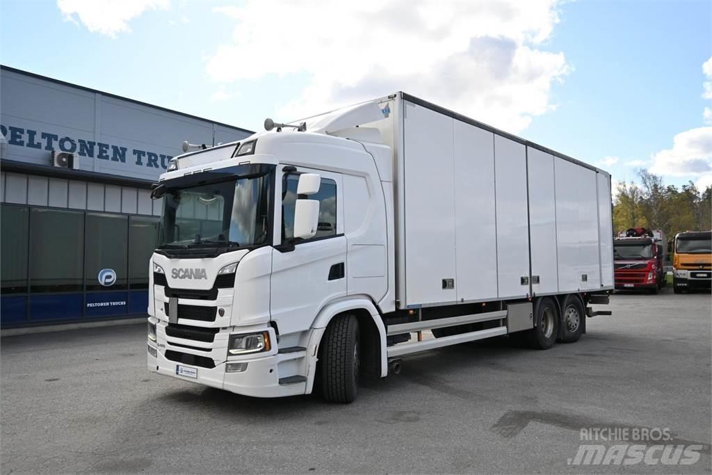 Scania G410 6X2 Kofferaufbau
