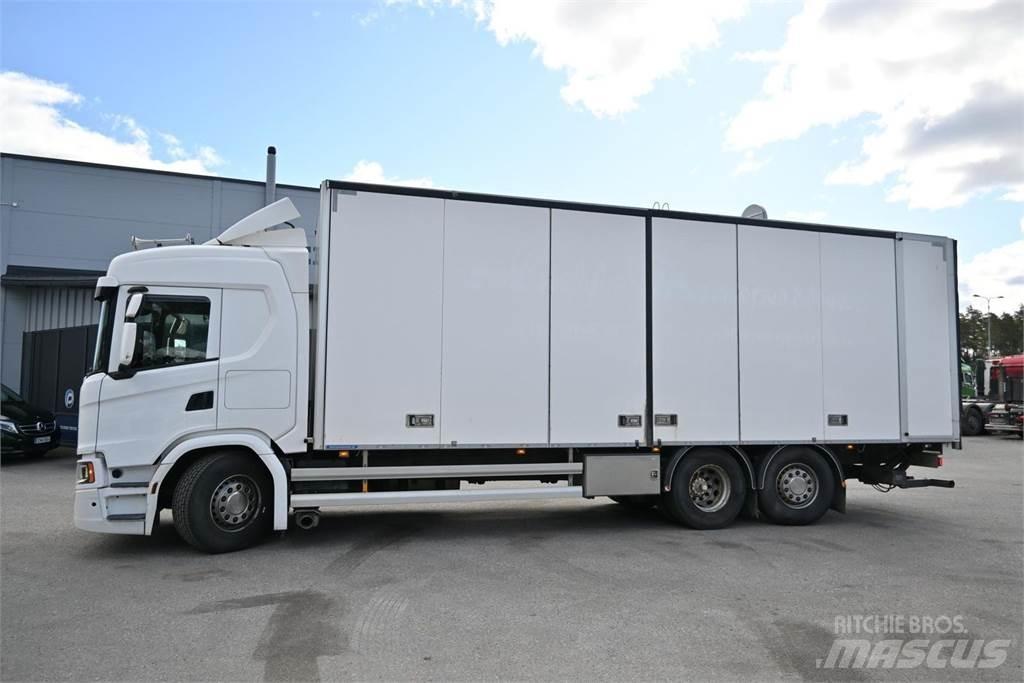 Scania G410 6X2 Kofferaufbau