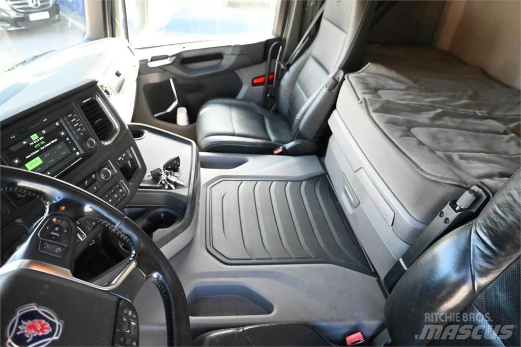 Scania G410 6X2 Kofferaufbau