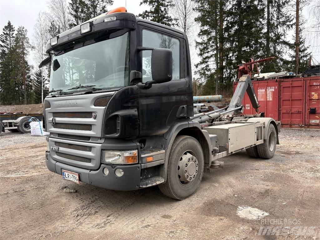 Scania P 9 d Abrollkipper