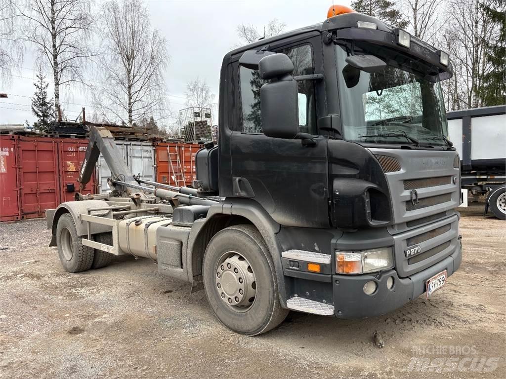 Scania P 9 d Abrollkipper