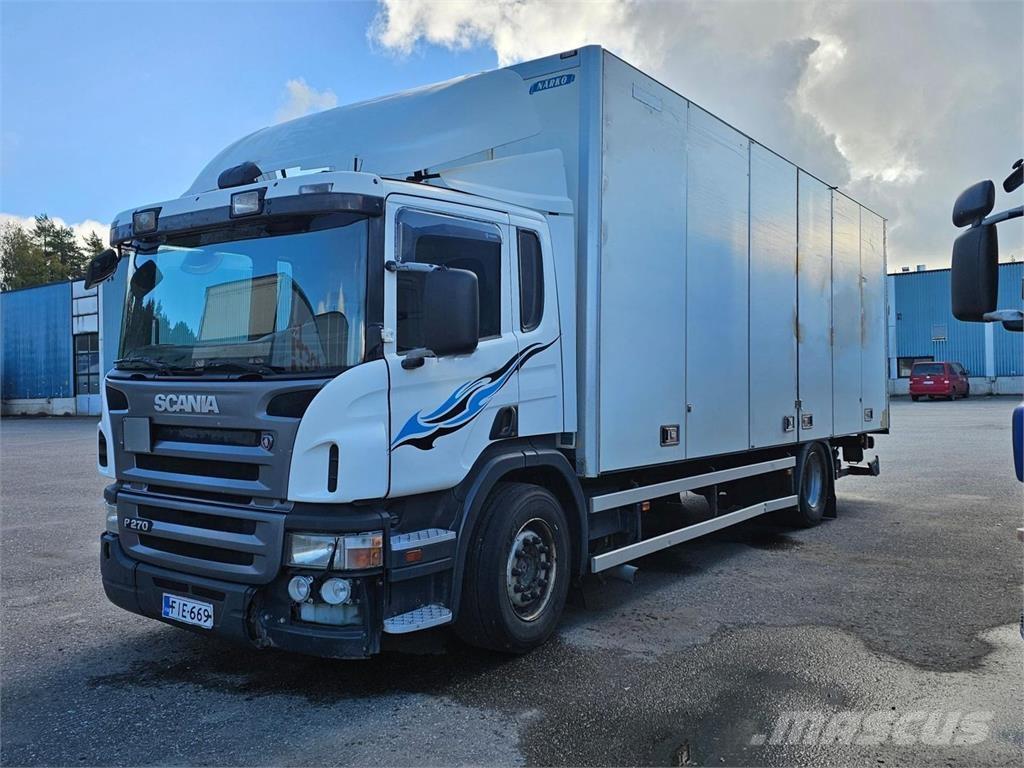 Scania P270 4X2 Kofferaufbau