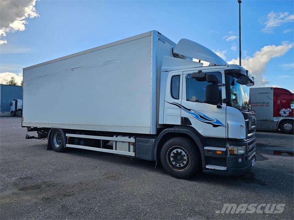 Scania P270 4X2 Kofferaufbau