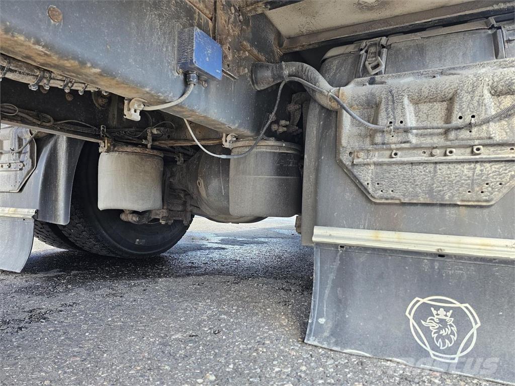 Scania P270 4X2 Kofferaufbau