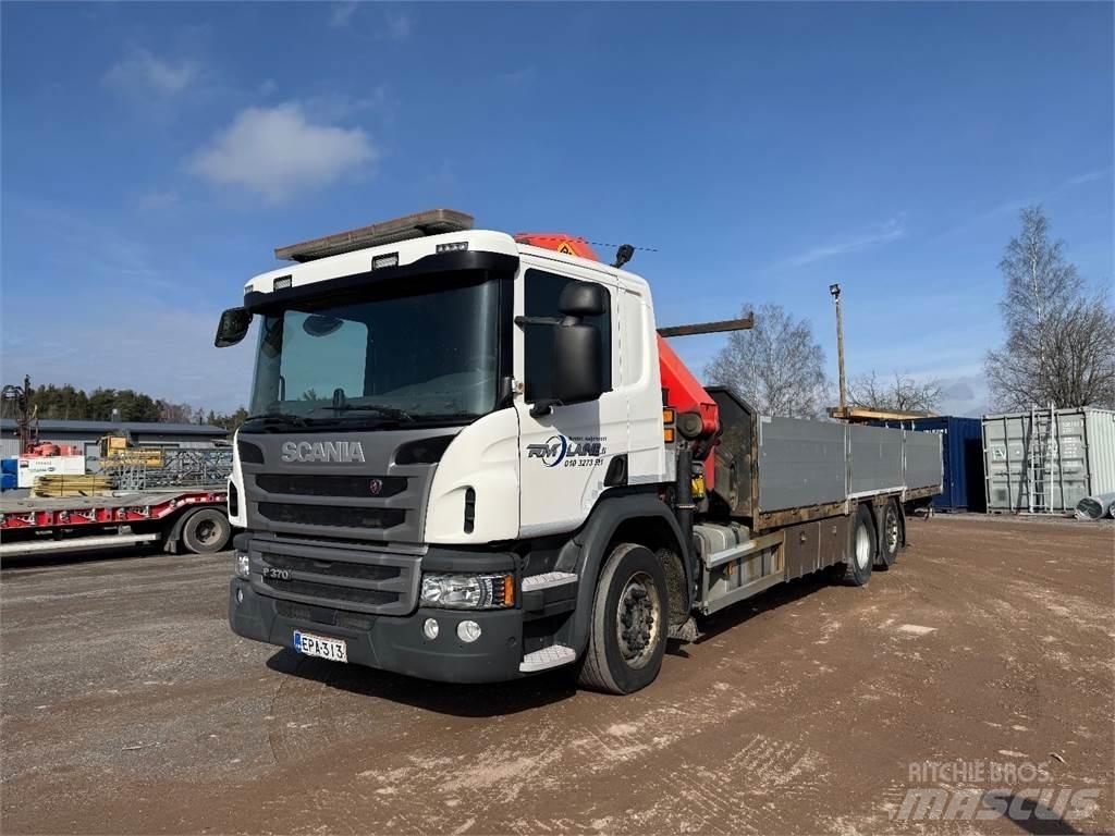 Scania P370 Kranwagen