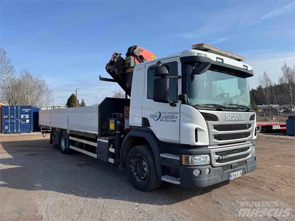 Scania P370 Kranwagen