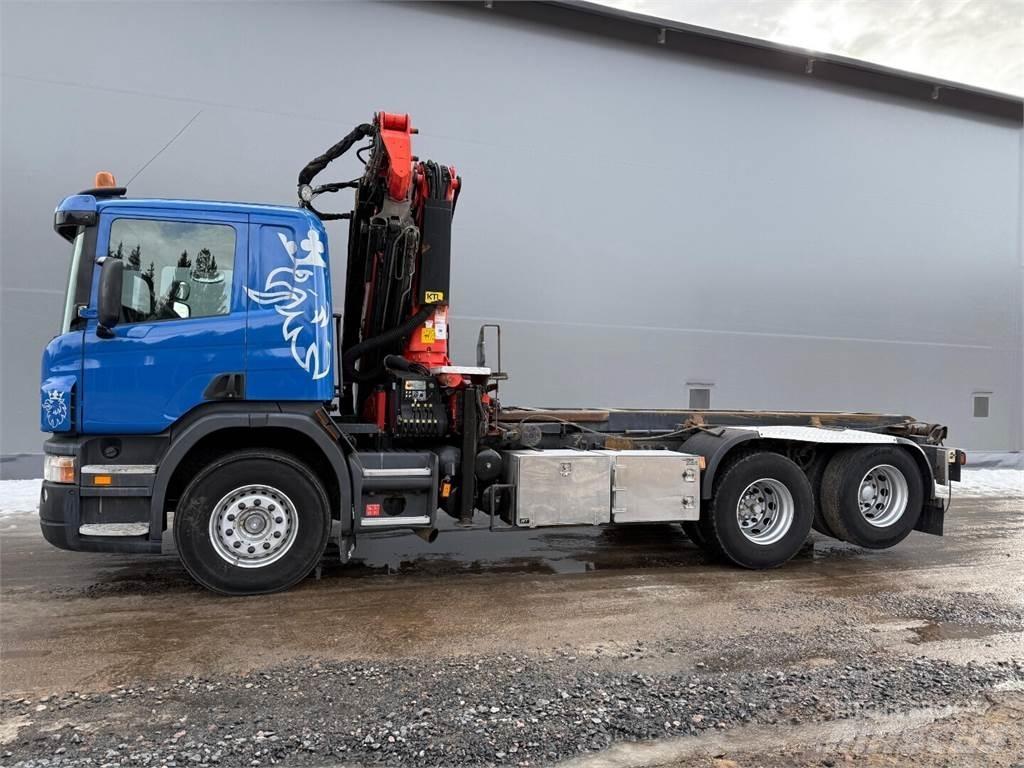 Scania p380 Kranwagen