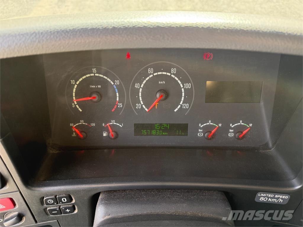 Scania P420 6x2 Abrollkipper