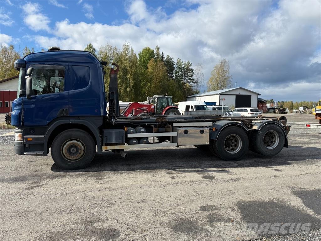 Scania P420 6x2 Abrollkipper