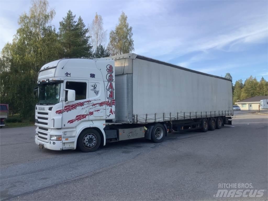 Scania R 420 Sattelzugmaschinen