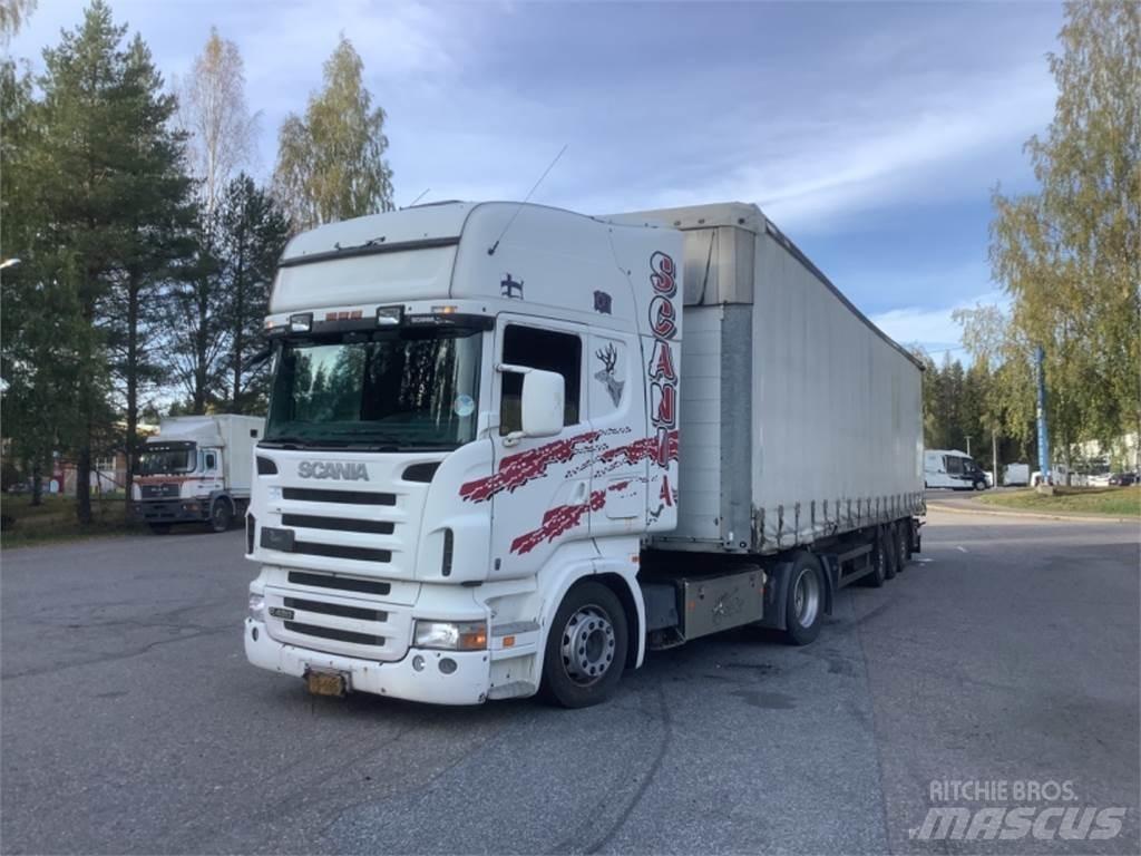 Scania R 420 Sattelzugmaschinen
