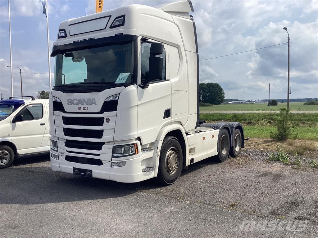 Scania R 540 Sattelzugmaschinen