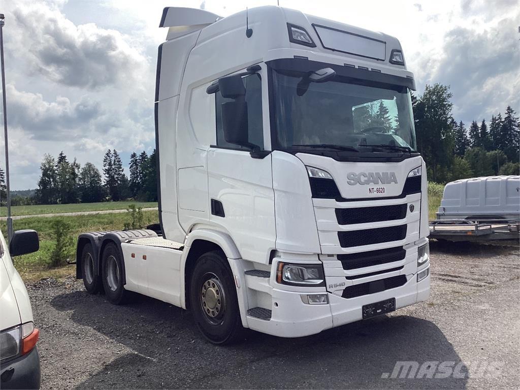 Scania R 540 Sattelzugmaschinen