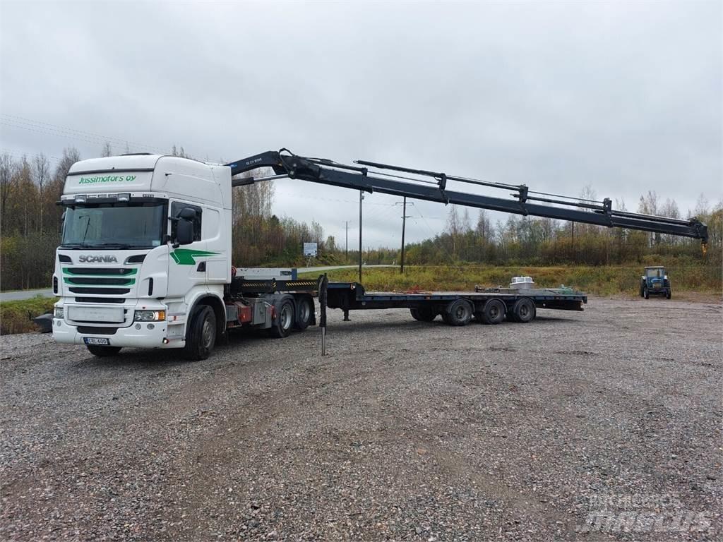 Scania r 560 Kranwagen