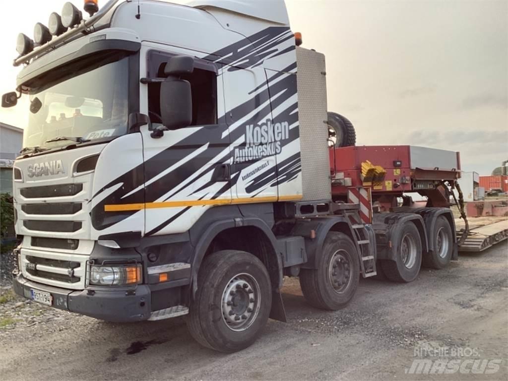 Scania R 620 Sattelzugmaschinen