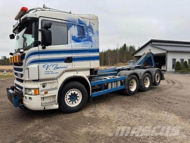 Scania R 620 Kommunal-Sonderfahrzeuge