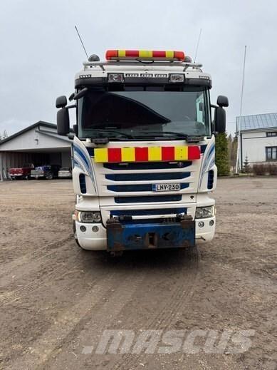 Scania R 620 Kommunal-Sonderfahrzeuge
