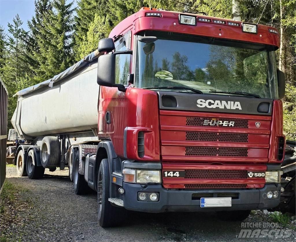 Scania R144 GA Sattelzugmaschinen