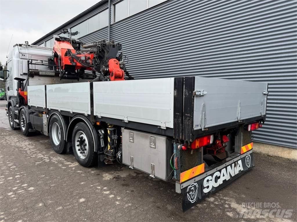 Scania R480 8X2*6 Kranwagen