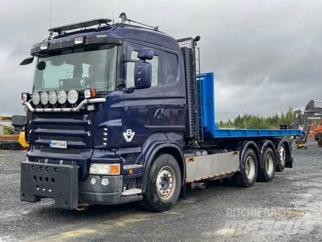 Scania R500 Abrollkipper