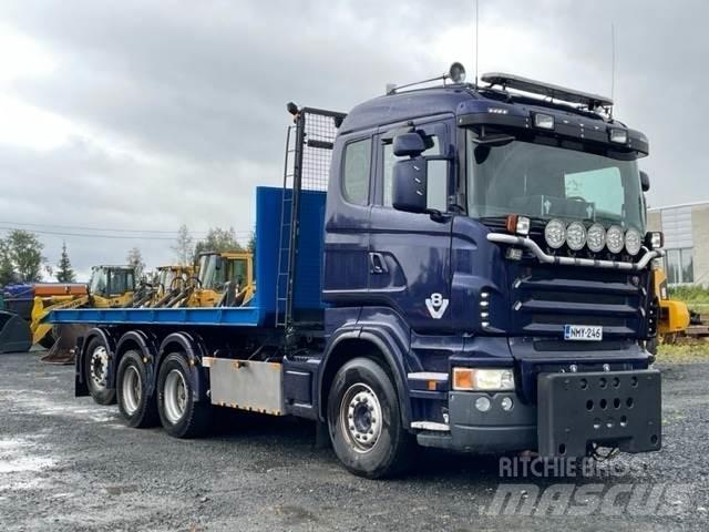 Scania R500 Abrollkipper