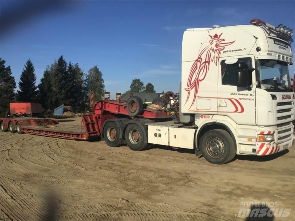 Scania R560 Autotransporter