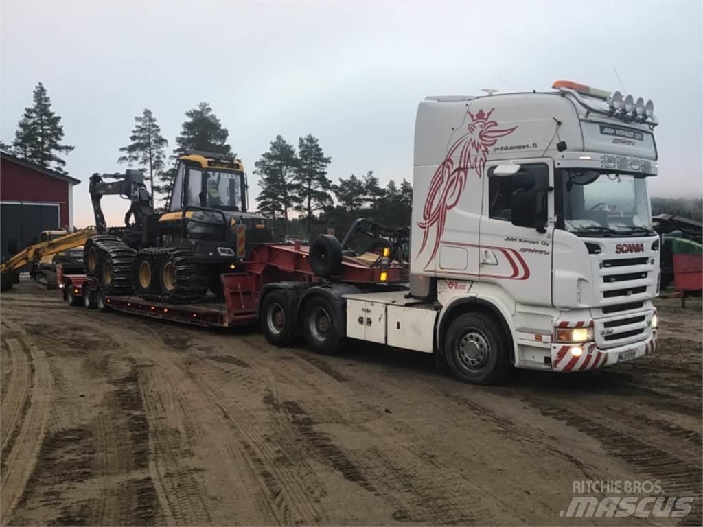 Scania R560 Autotransporter
